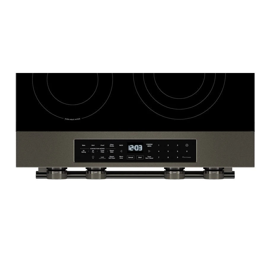 30" 5-Element Electric Slide-In Convection Range - (KSES530SBE)