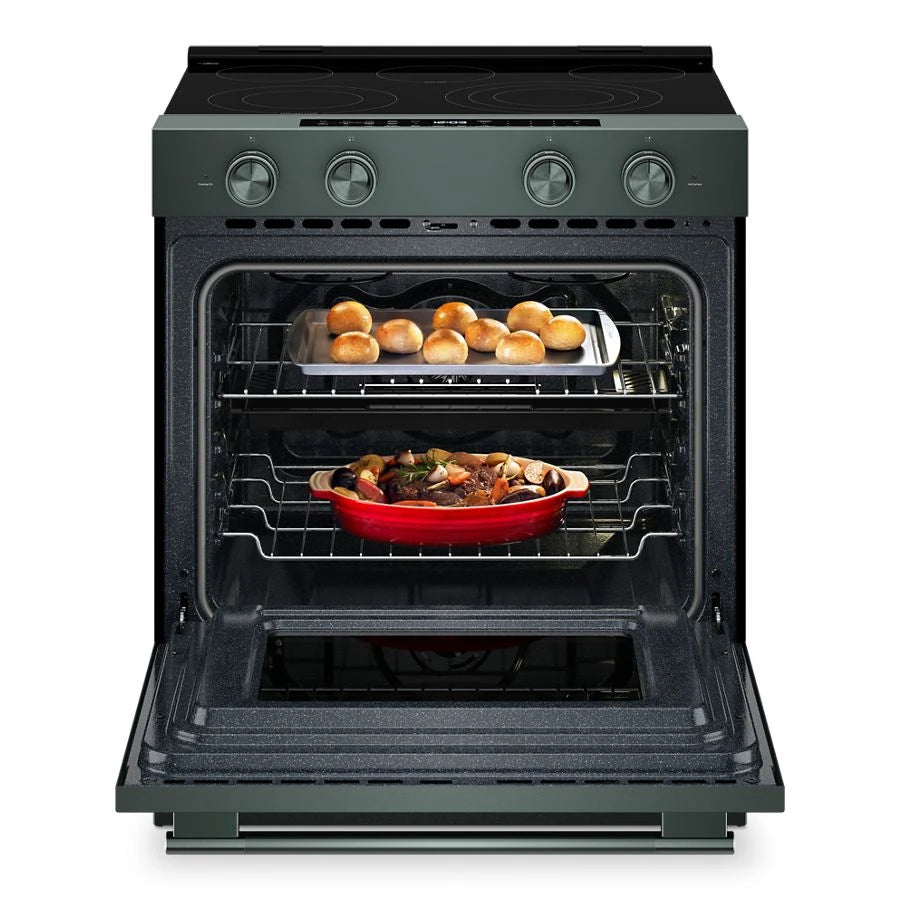 30" 5-Element Electric Slide-In Convection Range - (KSES530SJP)