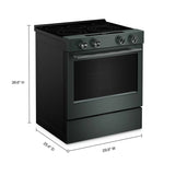30" 5-Element Electric Slide-In Convection Range - (KSES530SJP)