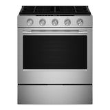 30" 5-Burner Gas Slide-In Convection Range - (KSGS330SPS)