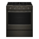 30" 5-Burner Gas Slide-In Convection Range - (KSGS530SBE)