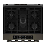 30" 5-Burner Gas Slide-In Convection Range - (KSGS530SBE)
