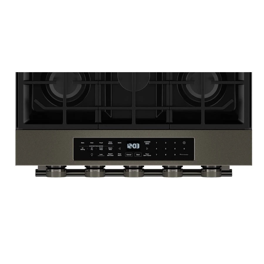 30" 5-Burner Gas Slide-In Convection Range - (KSGS530SBE)