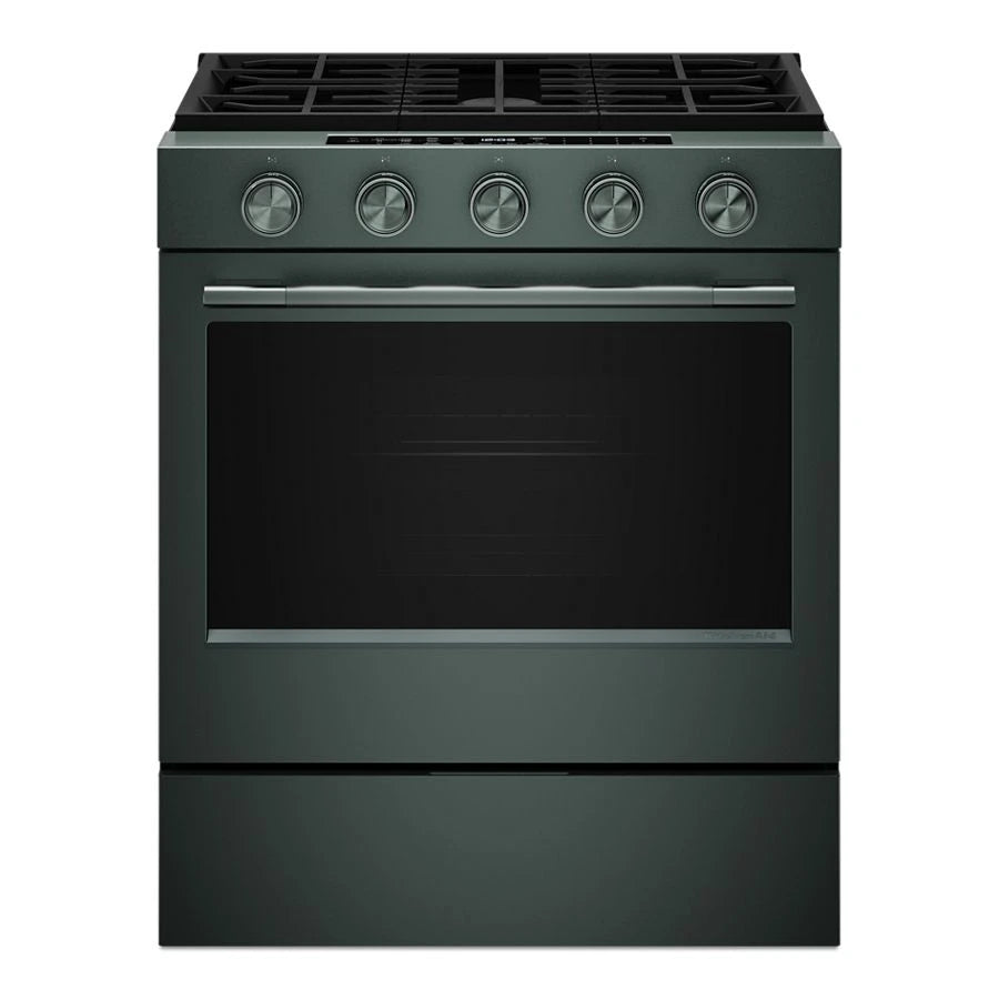 30" 5-Burner Gas Slide-In Convection Range - (KSGS530SJP)