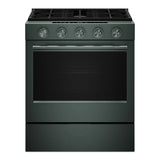 30" 5-Burner Gas Slide-In Convection Range - (KSGS530SJP)