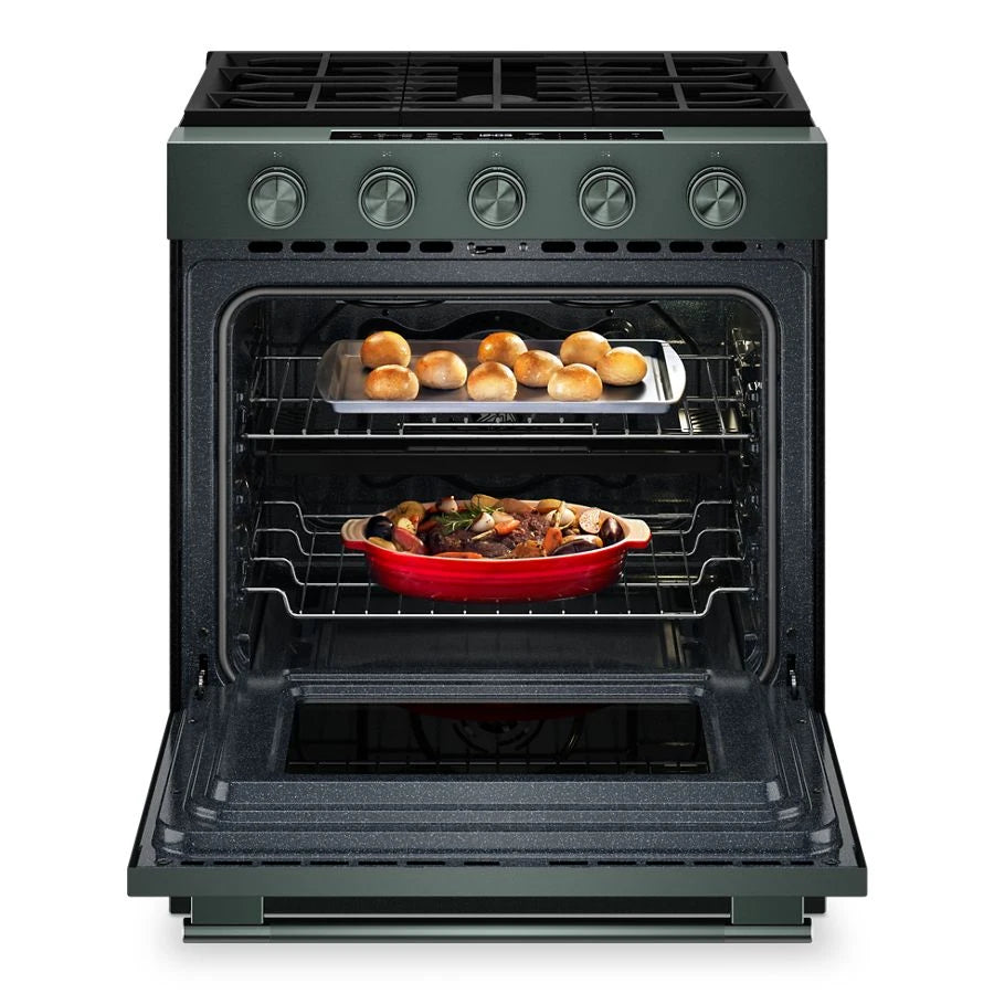 30" 5-Burner Gas Slide-In Convection Range - (KSGS530SJP)