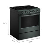 30" 5-Burner Gas Slide-In Convection Range - (KSGS530SJP)