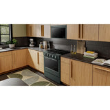 30" 5-Burner Gas Slide-In Convection Range - (KSGS530SJP)