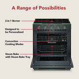 30" 5-Burner Gas Slide-In Convection Range - (KSGS530SJP)