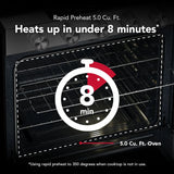 30" 5-Burner Gas Slide-In Convection Range - (KSGS530SJP)