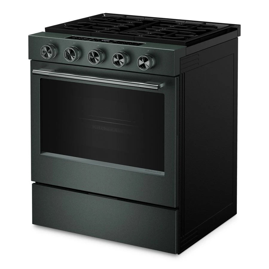 30" 5-Burner Gas Slide-In Convection Range - (KSGS530SJP)