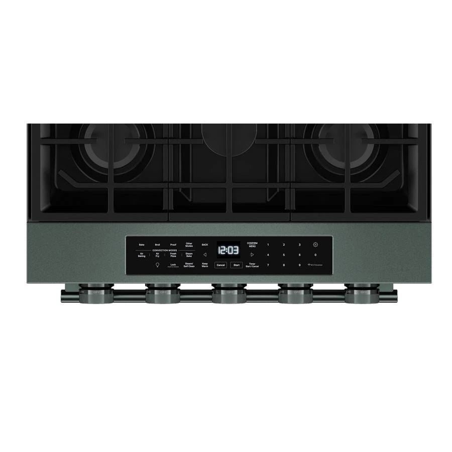 30" 5-Burner Gas Slide-In Convection Range - (KSGS530SJP)
