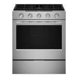 30" 5-Burner Gas Slide-In Convection Range - (KSGS530SPS)