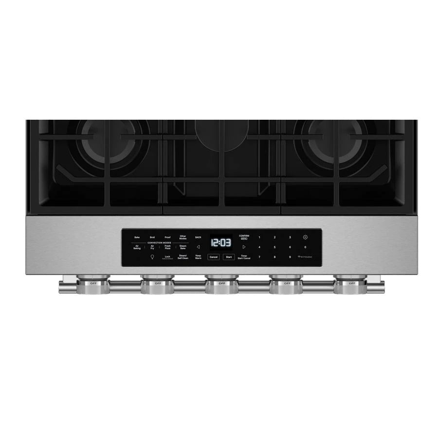 30" 5-Burner Gas Slide-In Convection Range - (KSGS530SPS)