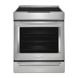 30-Inch 4-Element Induction Slide-In Convection Range with Air Fry - (KSIS730PSS) - KITCHENAID