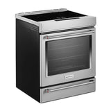 30-Inch 4-Element Induction Slide-In Convection Range with Air Fry - (KSIS730PSS) - KITCHENAID