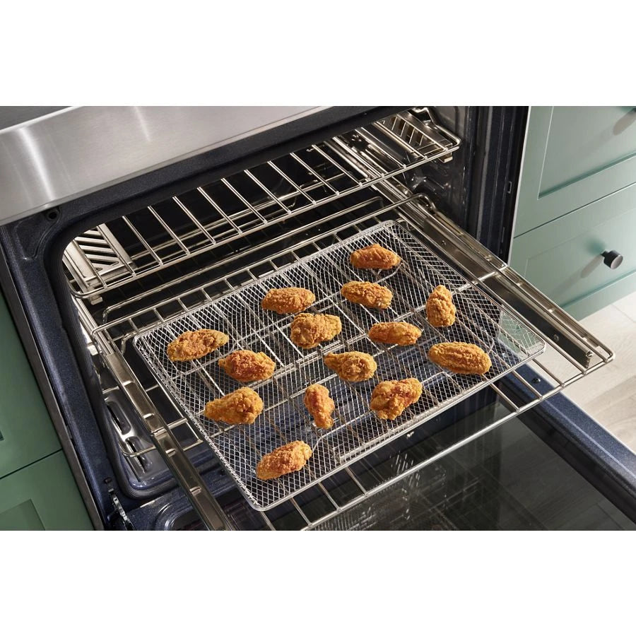 30-Inch 4-Element Induction Slide-In Convection Range with Air Fry - (KSIS730PSS) - KITCHENAID