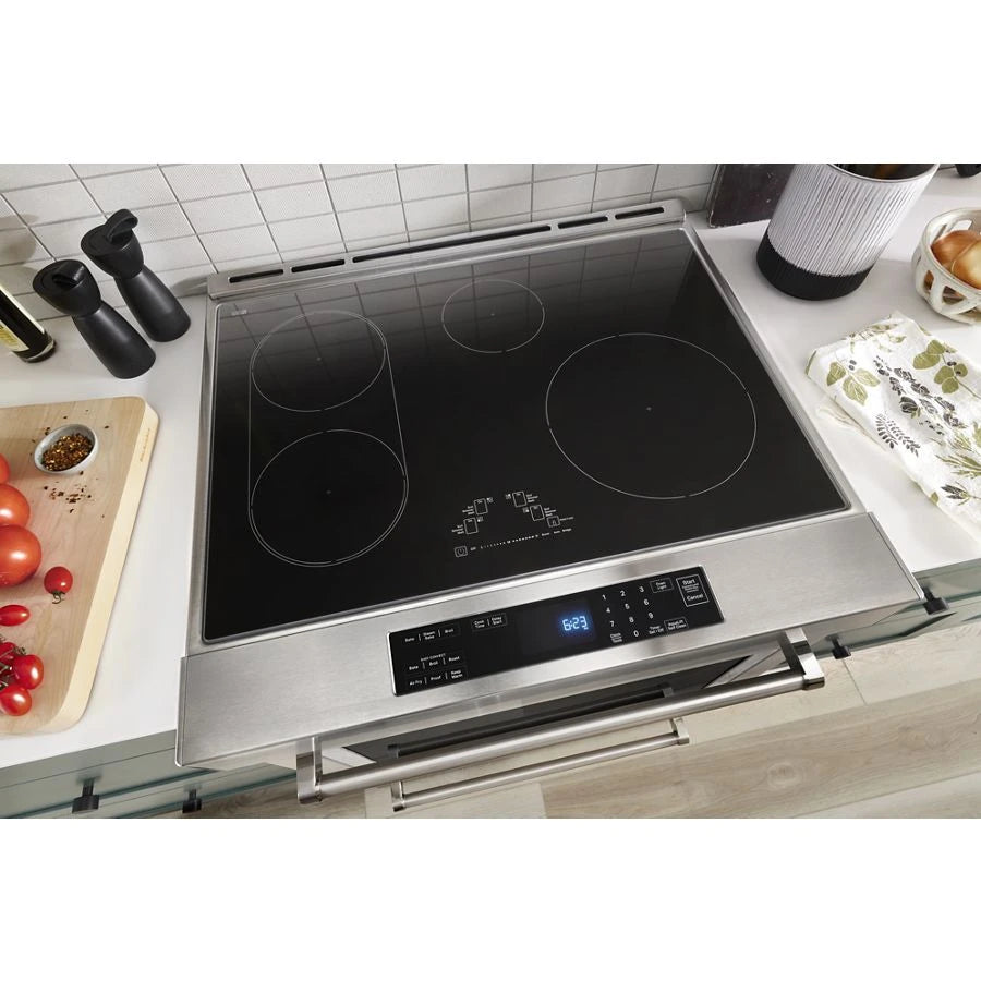 30-Inch 4-Element Induction Slide-In Convection Range with Air Fry - (KSIS730PSS) - KITCHENAID