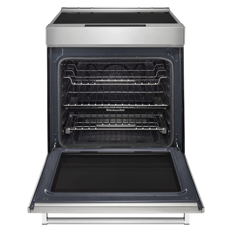 30-Inch 4-Element Induction Slide-In Convection Range with Air Fry - (KSIS730PSS) - KITCHENAID
