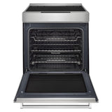 30-Inch 4-Element Induction Slide-In Convection Range with Air Fry - (KSIS730PSS) - KITCHENAID