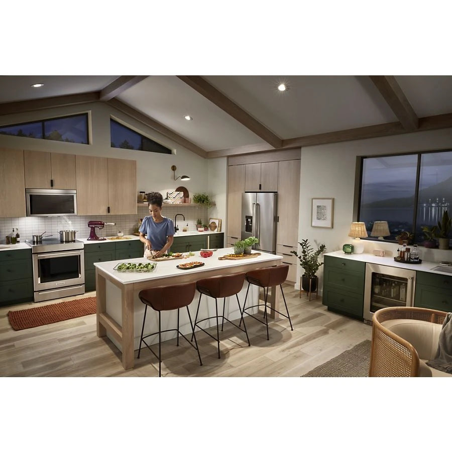 30-Inch 4-Element Induction Slide-In Convection Range with Air Fry - (KSIS730PSS) - KITCHENAID