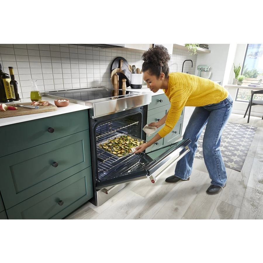 30-Inch 4-Element Induction Slide-In Convection Range with Air Fry - (KSIS730PSS) - KITCHENAID