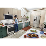 30-Inch 4-Element Induction Slide-In Convection Range with Air Fry - (KSIS730PSS) - KITCHENAID