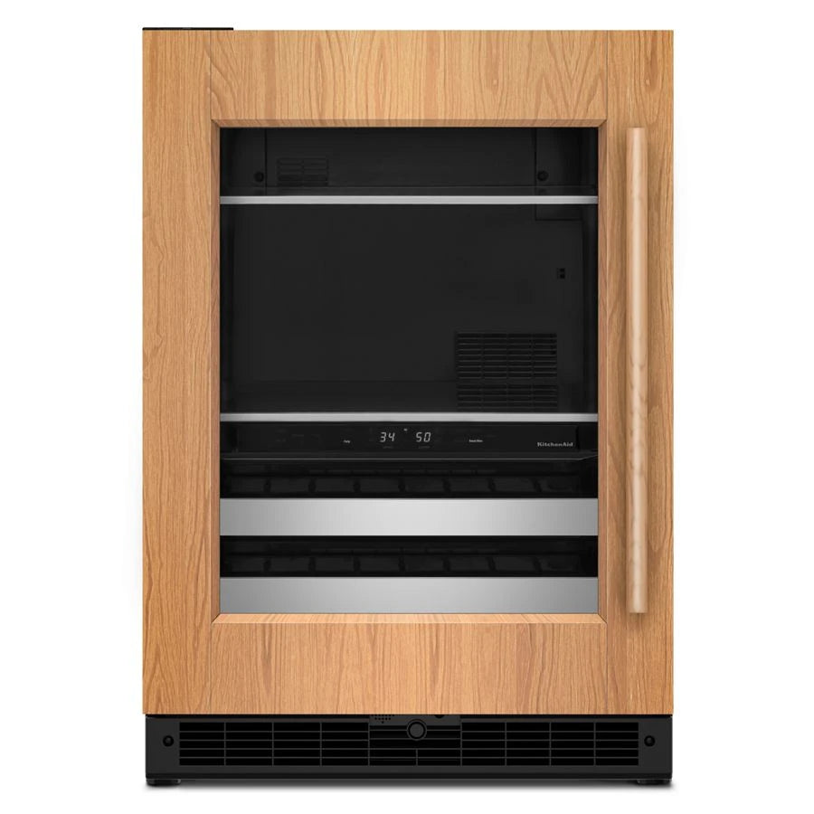 24" Panel-Ready Beverage Center - (KUBL524SPA)