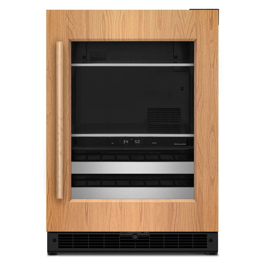 24" Panel-Ready Beverage Center - (KUBR524SPA)