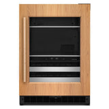24" Panel-Ready Beverage Center - (KUBR524SPA)