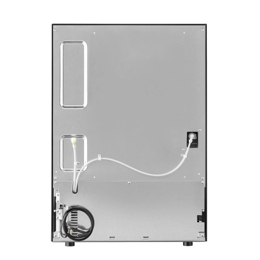 24" Panel-Ready Undercounter Double-Drawer Refrigerator/Freezer - (KUCT524SPA)