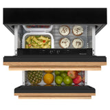 24" Panel-Ready Undercounter Double-Drawer Refrigerator/Freezer - (KUCT524SPA)