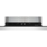 24" Stainless Steel Undercounter Double-Drawer Refrigerator/Freezer - (KUCT524SSB)