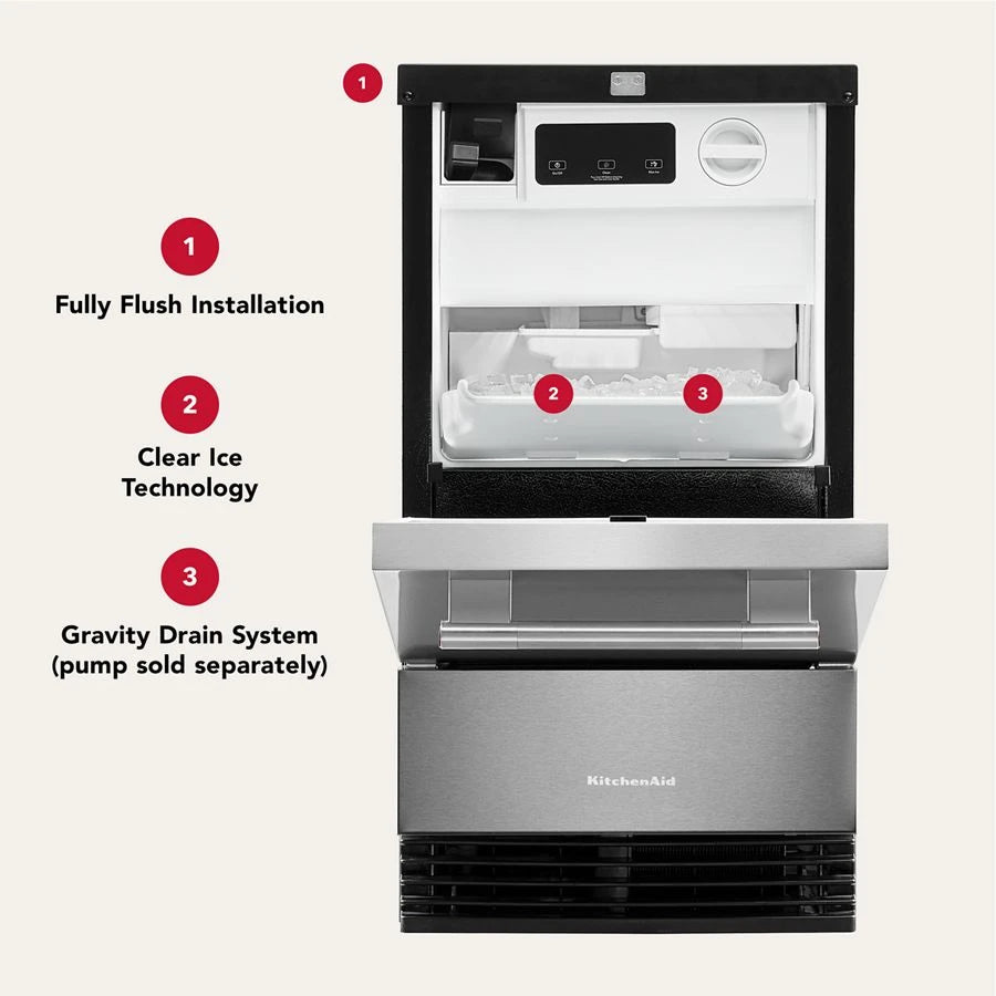 18'' Automatic Ice Maker - (KUID318SPS)