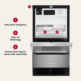 18'' Automatic Ice Maker - (KUID318SPS)