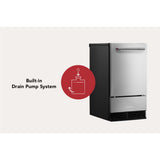 18″ Automatic Ice Maker - (KUID518SJP)