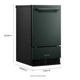 18″ Automatic Ice Maker - (KUID518SJP)