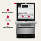 18'' Automatic Ice Maker - (KUID518SPS)