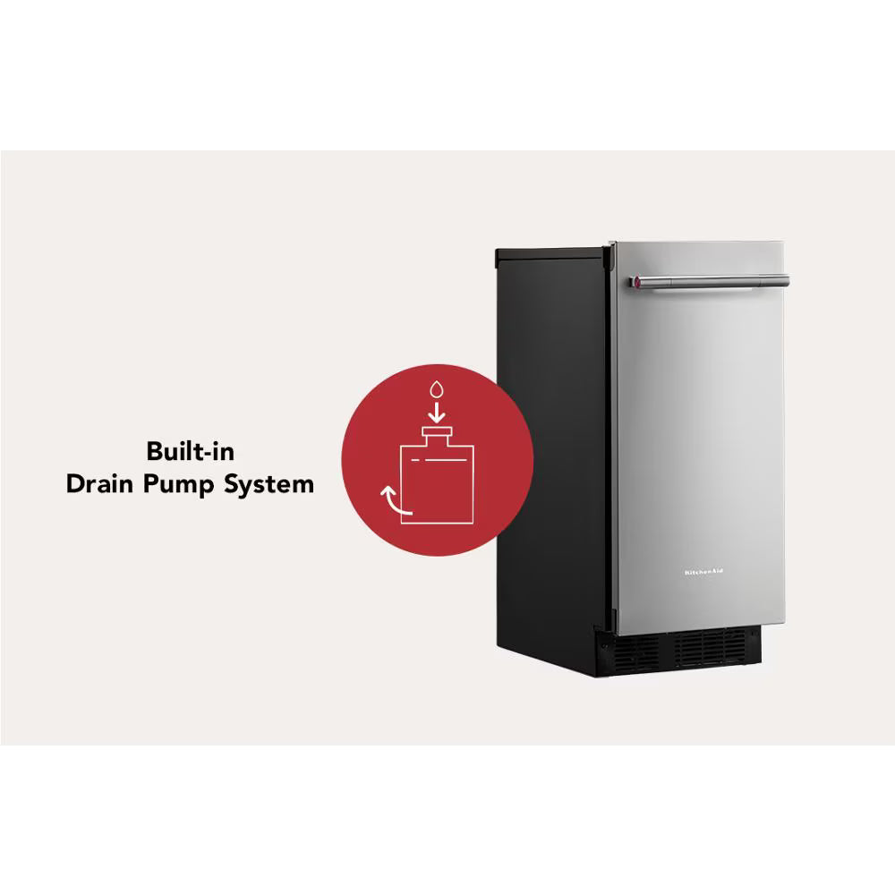 15″ Automatic Ice Maker - (KUIX515SJP)