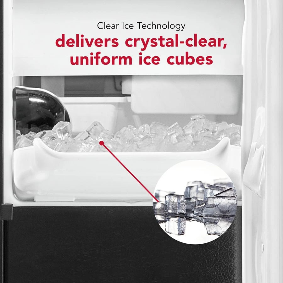 15'' Panel-Ready Automatic Ice Maker - (KUIX515SPA)
