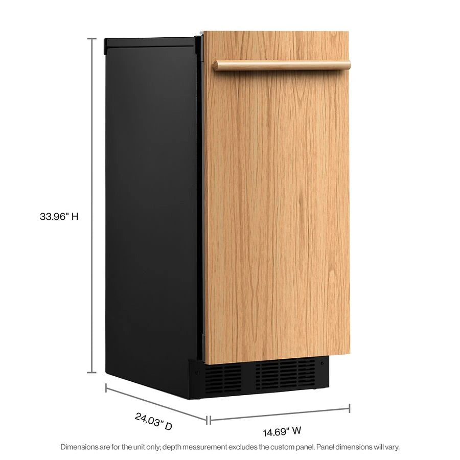 15'' Panel-Ready Automatic Ice Maker - (KUIX515SPA)