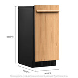 15'' Panel-Ready Automatic Ice Maker - (KUIX515SPA)