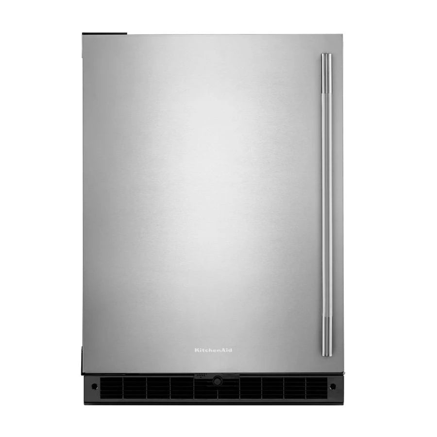 24" Undercounter Refrigerator with Stainless Steel Door - (KURL124SSB)