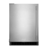 24" Undercounter Refrigerator with Stainless Steel Door - (KURL124SSB)