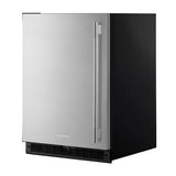 24" Undercounter Refrigerator with Stainless Steel Door - (KURL124SSB)