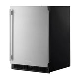 24" Undercounter Refrigerator with Stainless Steel Door - (KURR124SSB)