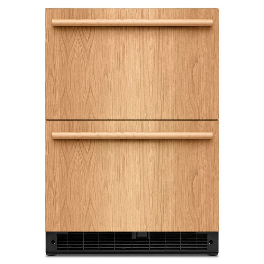 24" Panel-Ready Undercounter Double-Drawer Refrigerator - (KURT524SPA)
