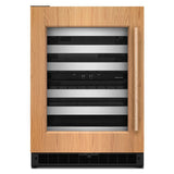 24" Panel-Ready Undercounter Wine Cellar - (KUWL324SPA)