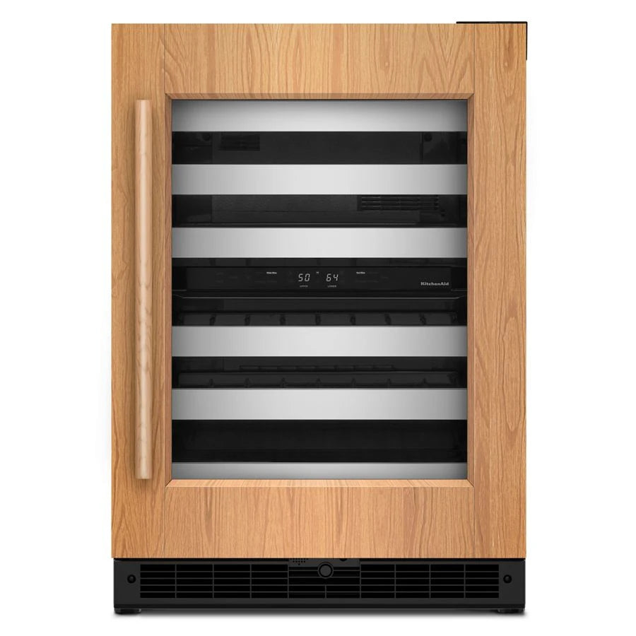 24" Panel-Ready Undercounter Wine Cellar - (KUWR324SPA)