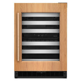 24" Panel-Ready Undercounter Wine Cellar - (KUWR324SPA)